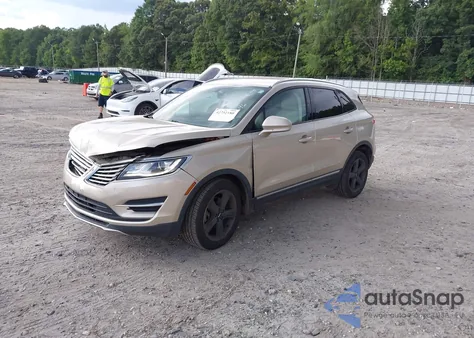 2017 Lincoln Mkc Premiere z USA, uszkodzony, nr VIN 5LMCJ1C95HUL27646